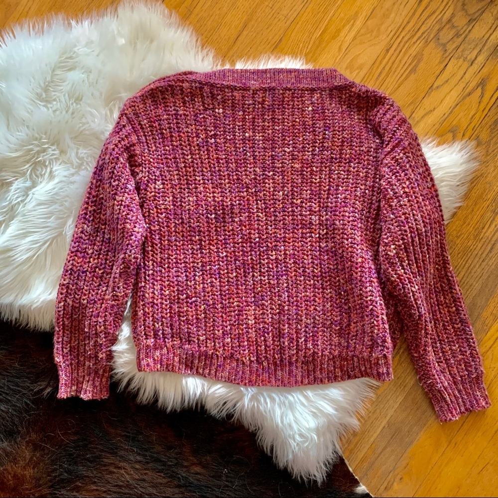 J.Crew Button-Detail Chunky Knit Pullover - Picture 7 of 10
